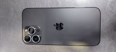 айфон 13 про макс бу цена в бишкеке: IPhone 13 Pro Max, Колдонулган, 256 ГБ, Кара, Каптама, 81 %