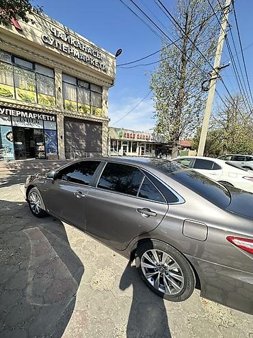 camri 55: Toyota Camry: 2017 г., 2.5 л, Автомат, Бензин, Седан — 5