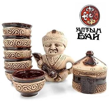 Наборы посуды: Чайный сервиз в национальном стиле. Представляем вашему вниманию — 10