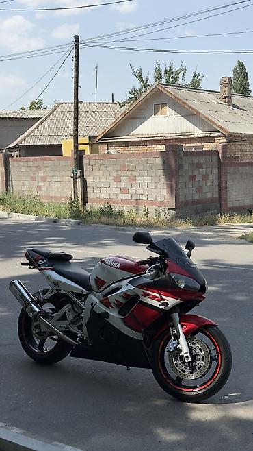 yamaha yzf: Спортбайк Yamaha, 600 куб. см, Бензин, Взрослый, Б/у — 5