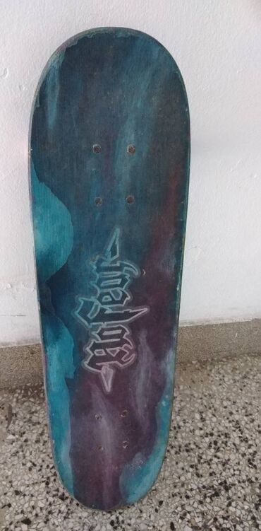 trotinet 2 u 1: Skateboard dužine 67 cm, širine 19,5 cm. polovan