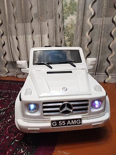 airsoft silah satış: Uşaq üçün elektrikli minik maşını – Mercedes G55 AMG üslubunda - — 3