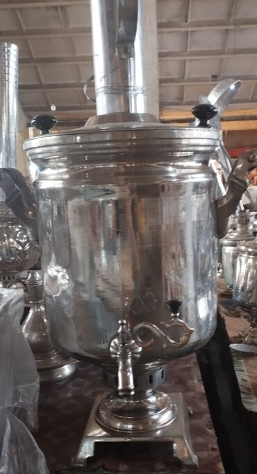 Ev üçün dekor: Yeni Od Samovar, 10-dan çox l, Ödənişli çatdırılma