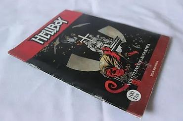 posta crvenka: HELLBOY VUKOVI SVETOG AVGUSTINA | Hellboy Vukovi Svetog Avgustina — 1