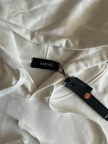 pull bear: Мужская толстовка, M, Новый, цвет - Белый — 3