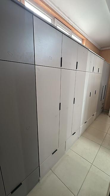 Шифоньеры, шкафы для одежды: Шифоньер, шкаф для одежды, Прямой, ЛДСП — 10