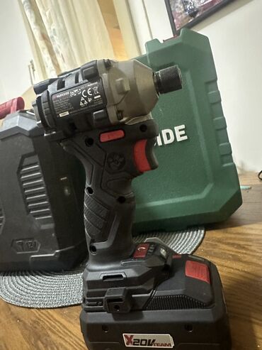 Električni odvijači: PARKSIDE aku udarni odvijač 20-Li D3 ide uz bateriju i punja na lalafo.rs — 8 Električni odvijači: PARKSIDE aku udarni odvijač 20-Li D3 ide uz bateriju i punja — 8