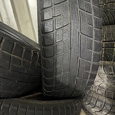 шины 23555 r18 зима: Шины 235 / 55 / R 18, Зима, Б/у, Комплект, Япония, Yokohama — 2