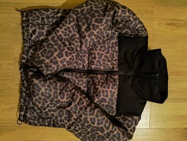 reserved jakne: Sk House, XS (EU 34), Leopard, krokodil, zebra, Sa postavom, Perje