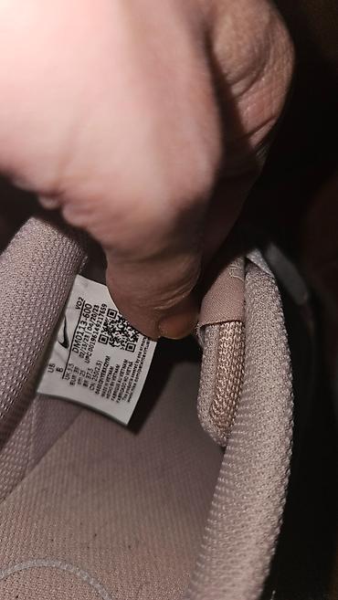 tref novi pazar: Nike air force u broju 39. Kao novo, par puta nošene. Svetlo roze — 5