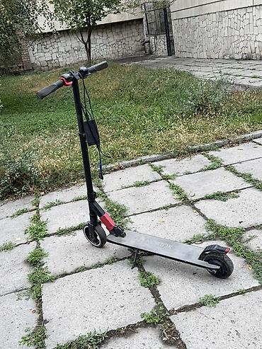 Электр транспорту: Электр самокат, Колдонулган — 1
