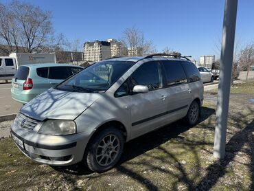 фольксваген минивен 7 мест: Volkswagen Sharan: 2003 г., 2 л, Механика, Бензин, Минивэн