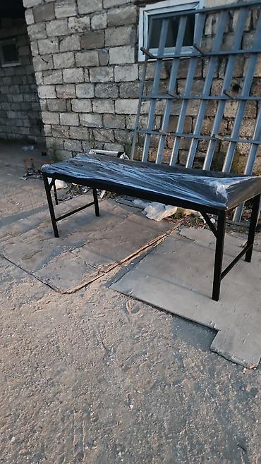 bar masasi: Metall çərçivəli çoxməqsədli masa - Gücləndirilmiş metal — 1