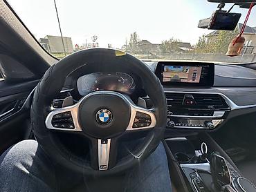 BMW: BMW 5 series: 2020 г., 2 л, Автомат, Дизель, Седан — 11