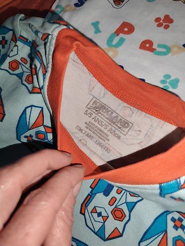 Paketi dečije odeće: Paket garderobe za decaka Vel 104-110 Ocuvano 4 majce dug rukav 11 na lalafo.rs — 8 Paketi dečije odeće: Paket garderobe za decaka Vel 104-110 Ocuvano 4 majce dug rukav 11 — 8