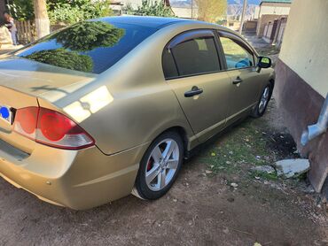 Honda: Honda Civic: 2008 г., Автомат, Седан
