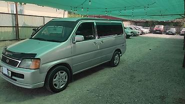 bmv e34: Honda Stepwgn: 2001 г., Автомат, Бензин, Минивэн — 2