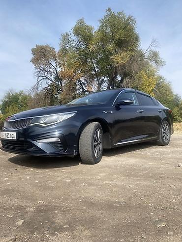 Kia Optima: 2018 г., 2 л, Автомат, Газ, Седан at lalafo.kg Kia Optima: 2018 г., 2 л, Автомат, Газ, Седан