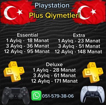 5 s ekran: Ps Plus Bizdən əldə edə bilərsiniz