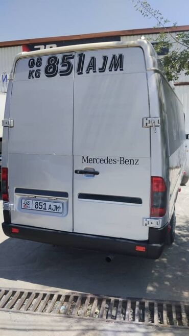 Mercedes-Benz: Mercedes-Benz Спринтер: 1999 г., 3 л, Механика, Дизель, Фургон at lalafo.kg — 11 Mercedes-Benz: Mercedes-Benz Спринтер: 1999 г., 3 л, Механика, Дизель, Фургон — 11