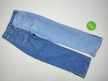 topy hm: Spodnie jeansowe, H&M, 14 lat, 152, stan - Bardzo dobry — 3