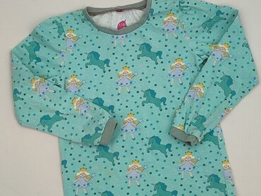 Sweatshirt, 5-6 years, 110-116 cm, condition - Very good