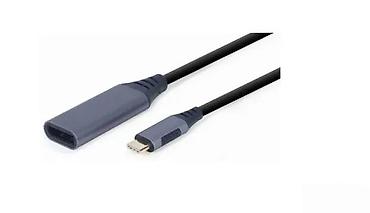 Druga oprema za računare i laptopove: USB Type-C na DisplayPort adapter – Cablexpert - Funkcija: omogućava — 1