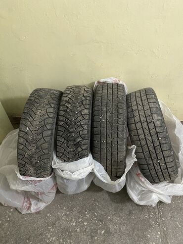 чернозем камаз: Шины 195 / 65 / R 15, Зима, Б/у, Комплект, Легковые, Корея, Hankook