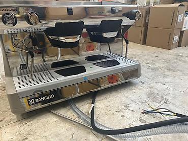 coffe aparatı: Rancilio Classe 5 SB – peşəkar espresso/kafe aparat - Brend/model — 8