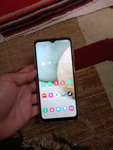 телефон флай iq4514 quad: Samsung Galaxy A12, 64 ГБ, цвет - Серый, Отпечаток пальца