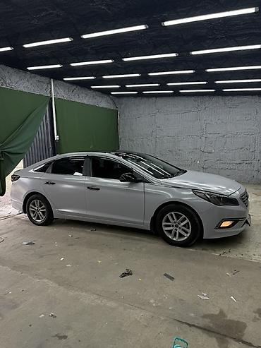соната решетка: Hyundai Sonata (седан, поколение LF) - Кузов: 4‑дверный седан — 7