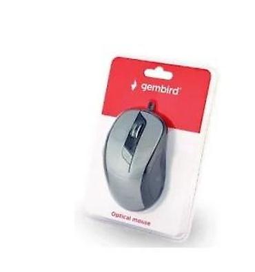 Kompjuterski miševi: Gembird optički žični miš - Tip: optički miš sa kablom (USB — 12