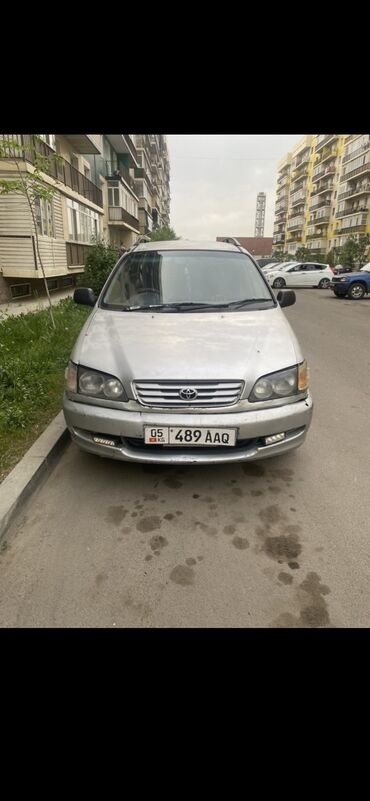 фара тойота марк 2: Toyota Ipsum: 1996 г., 2 л, Автомат, Бензин, Минивэн