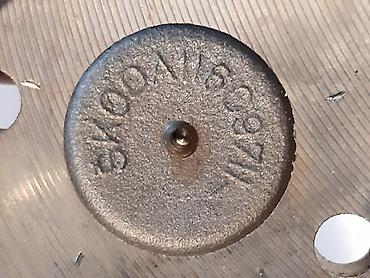 Auto delovi: Rukavac, glavcina, osovina tocka Skoda Skoda 116C97 Visina 110mm — 12