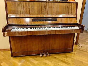 Музыкальные инструменты: Upright pianino – “Belarus” markası - Korpus: klassik şaquli — 1