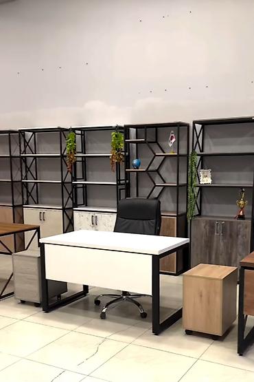 Книжные полки: Книжная полка, Железо, Напольная — 6