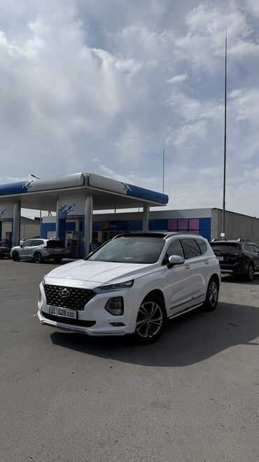 срочно срочно продам машину: Hyundai Santa Fe: 2018 г., 2 л, Автоматические, Дизель, Кроссовер