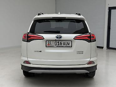 Toyota: Toyota RAV4: 2016 г., 2.5 л, Вариатор, Гибрид, Кроссовер — 6