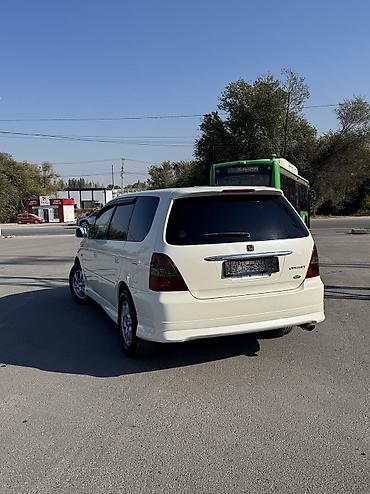 багаж на одиссей: Honda Odyssey: 2001 г., 2.3 л, Автомат, Бензин, Минивэн — 4