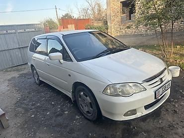 рав 4 2008: Honda Odyssey: 2001 г., 2.3 л, Автомат, Газ, Минивэн — 3