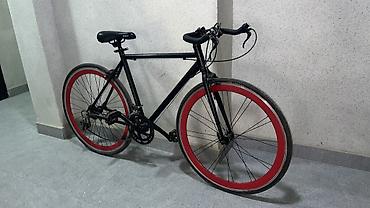 format velosiped: Шоссейный велосипед, Рама M (156 - 178 см), Б/у — 3