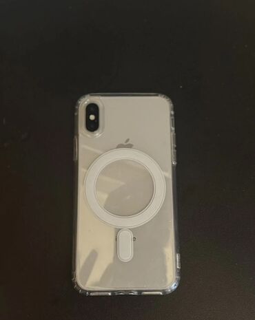 телефон fly с хорошим аккумулятором: IPhone X, 64 GB, Ağ