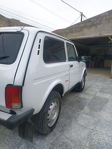 niva kuza: ВАЗ (ЛАДА) 4x4 Нива: 1.7 л | 2015 г. 90696 км Внедорожник — 8