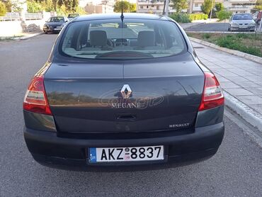 Μεταχειρισμένα Αυτοκίνητα: Renault Megane: 1.6 l. | 2007 έ. | 192900 km. Sedan