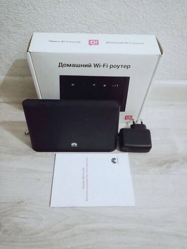 модем saima: 4G роутер для сим от Ошки. Модель Huawei b311-221. Идеальное состояние
