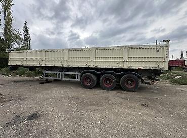 полуприцеп самосвальный: Прицеп, Самосвал, от 12 т, Б/у — 1