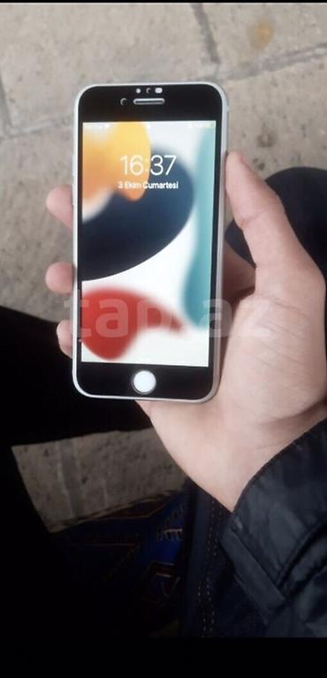 ipone 16e: IPhone 7, 32 GB, Gümüşü, Barmaq izi — 2