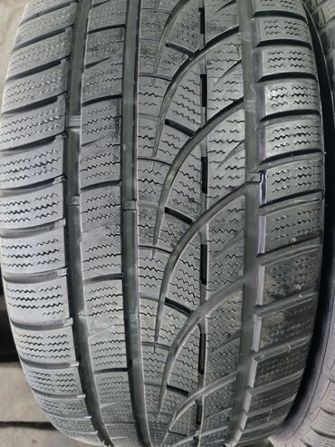 Шины: Шины 225 / 55 / R 17, Б/у, Комплект, Легковые, Корея, Hankook