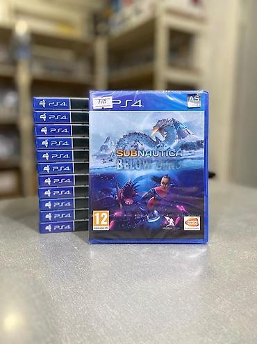 coxlu oyun: PS4 üçün "Subnautica Below Zero" oyunu ✅Taksit kartları (birkart — 1