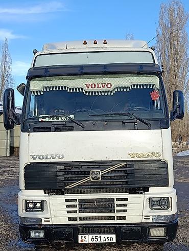 Тягачи: Тягач, Volvo, 1999 г., Самосвал — 8